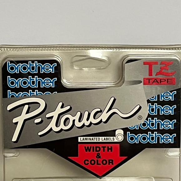 Brother TZ 231 Black Print on White Laminated Tape for P Touch Label Maker Qty 4 - Picture 6 of 7